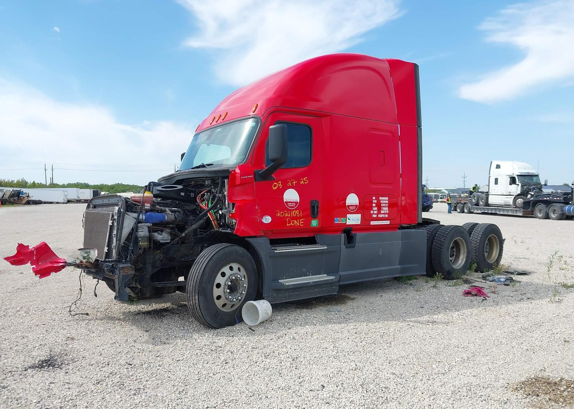 2019 FREIGHTLINER CASCADIA