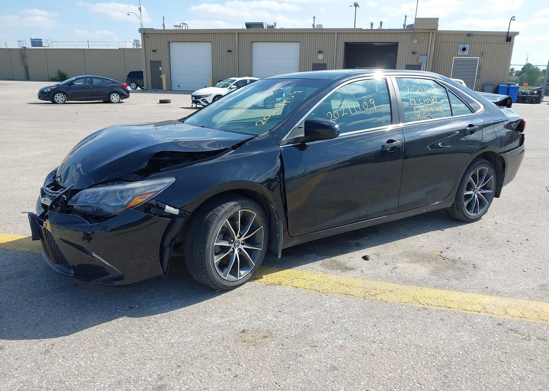 2017 TOYOTA CAMRY XSE V6