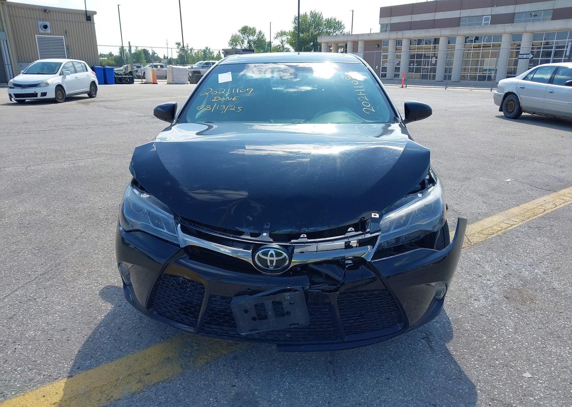 2017 TOYOTA CAMRY XSE V6