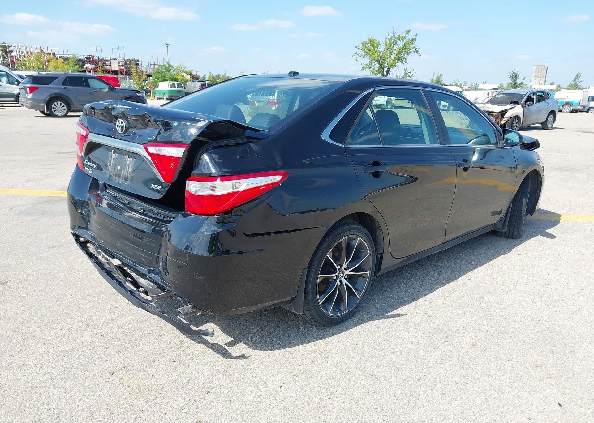 2017 TOYOTA CAMRY XSE V6