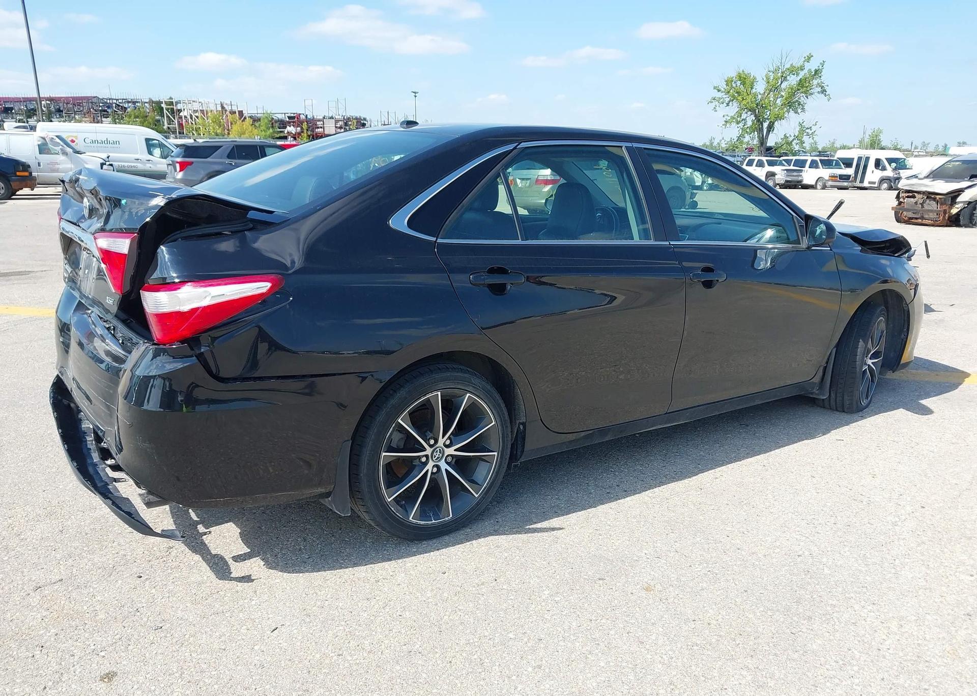 2017 TOYOTA CAMRY XSE V6