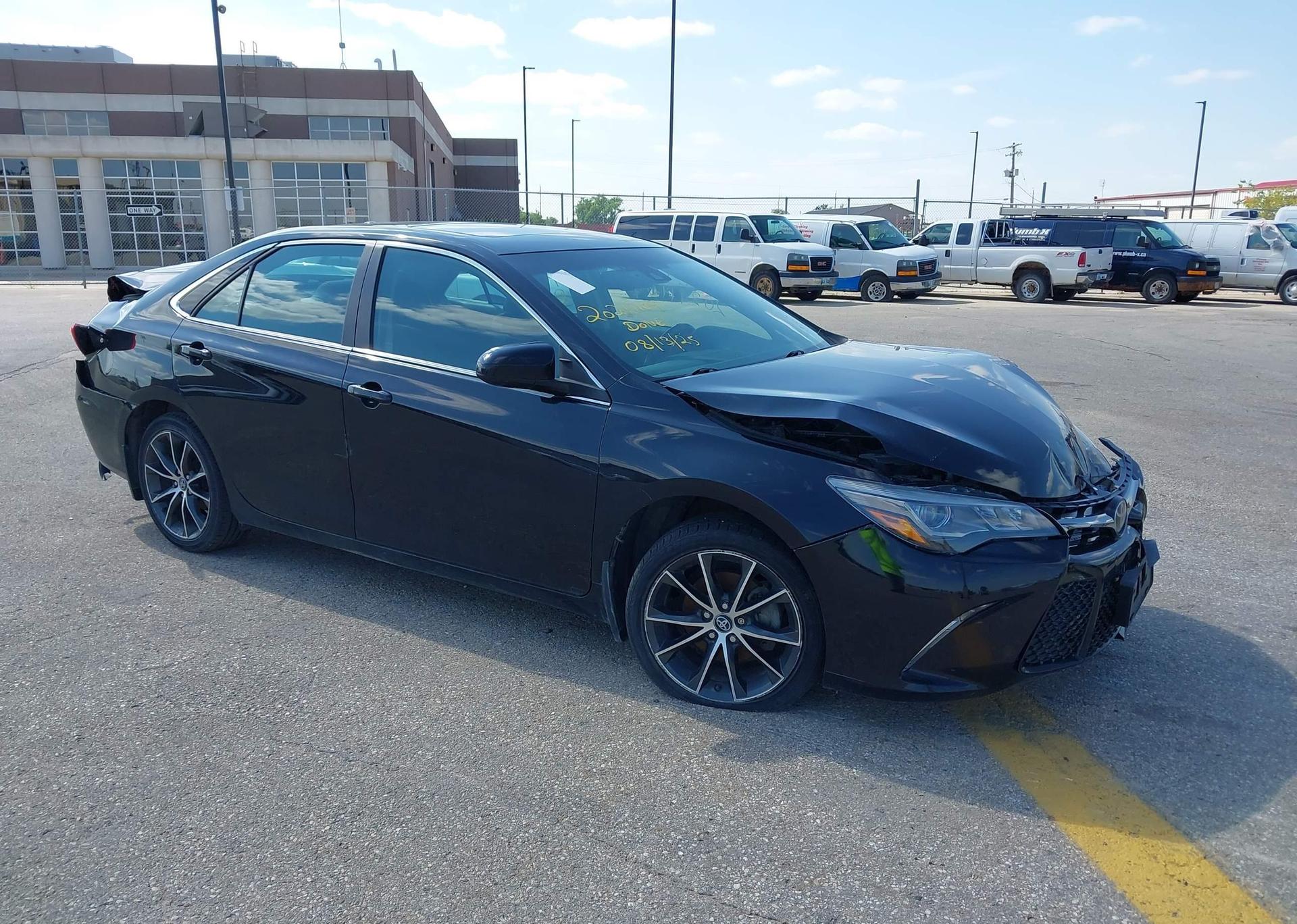 2017 TOYOTA CAMRY XSE V6