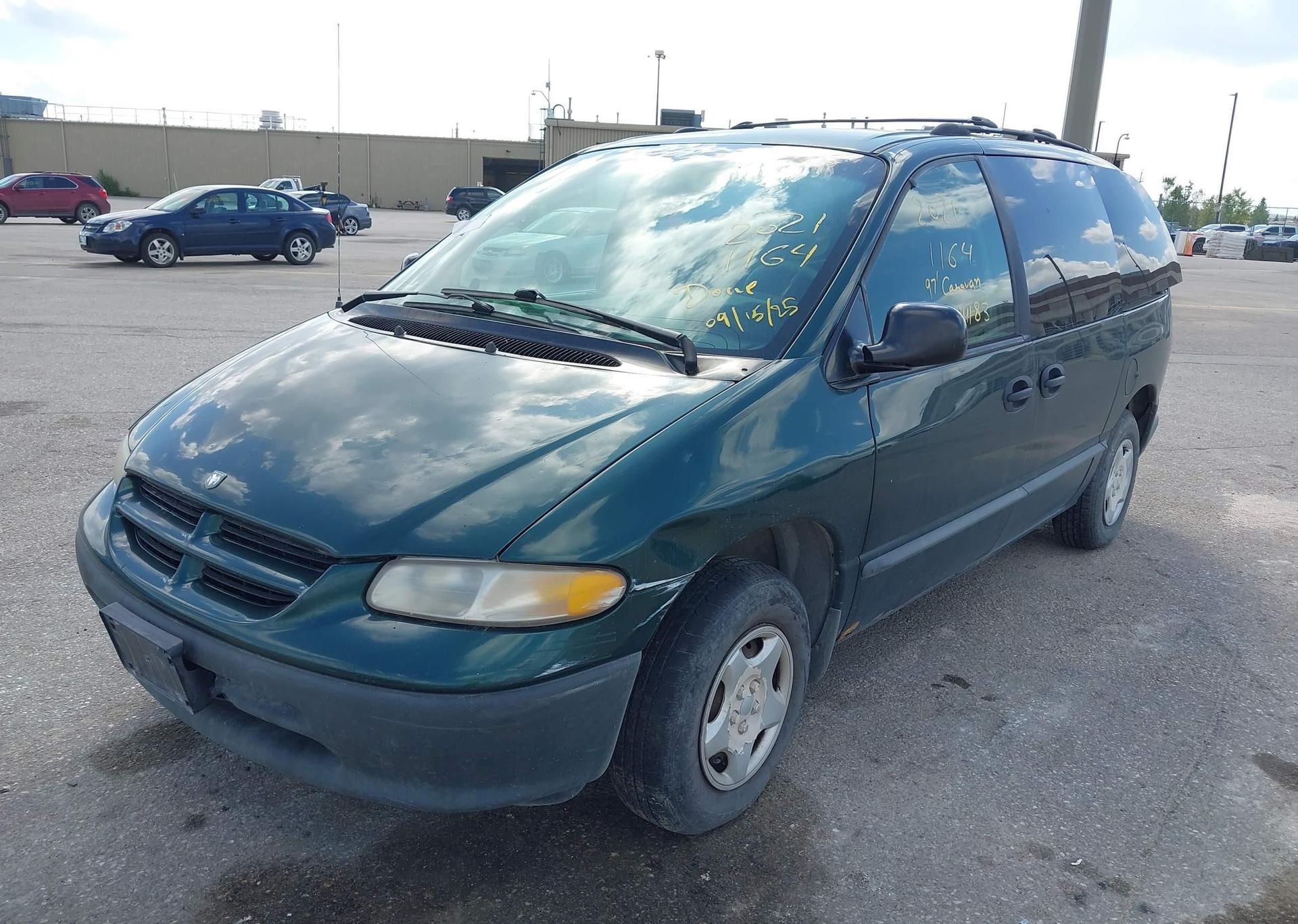 1997 DODGE CARAVAN