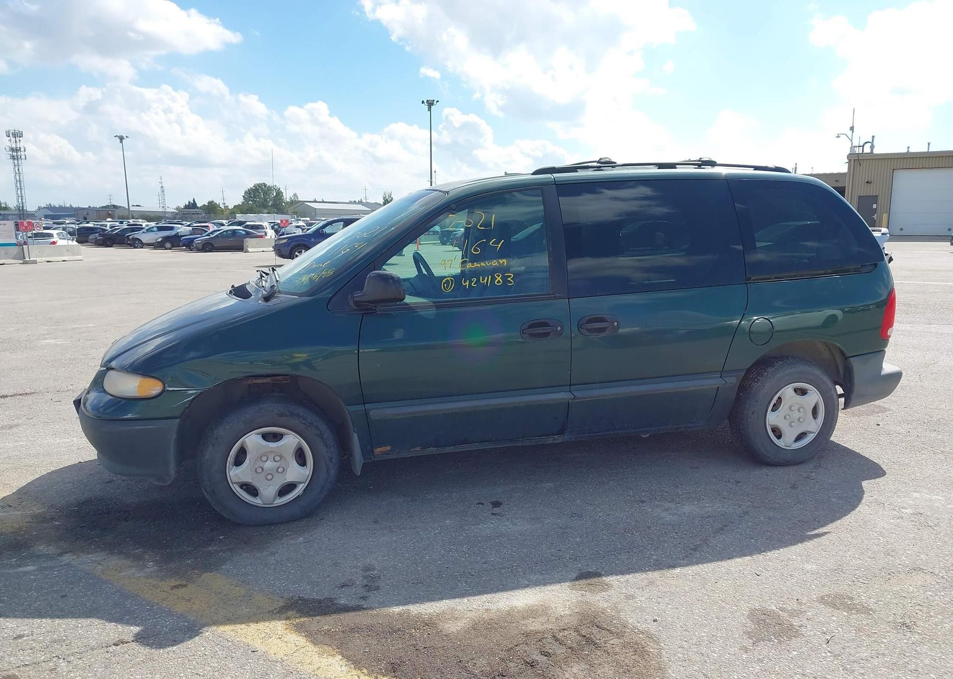 1997 DODGE CARAVAN