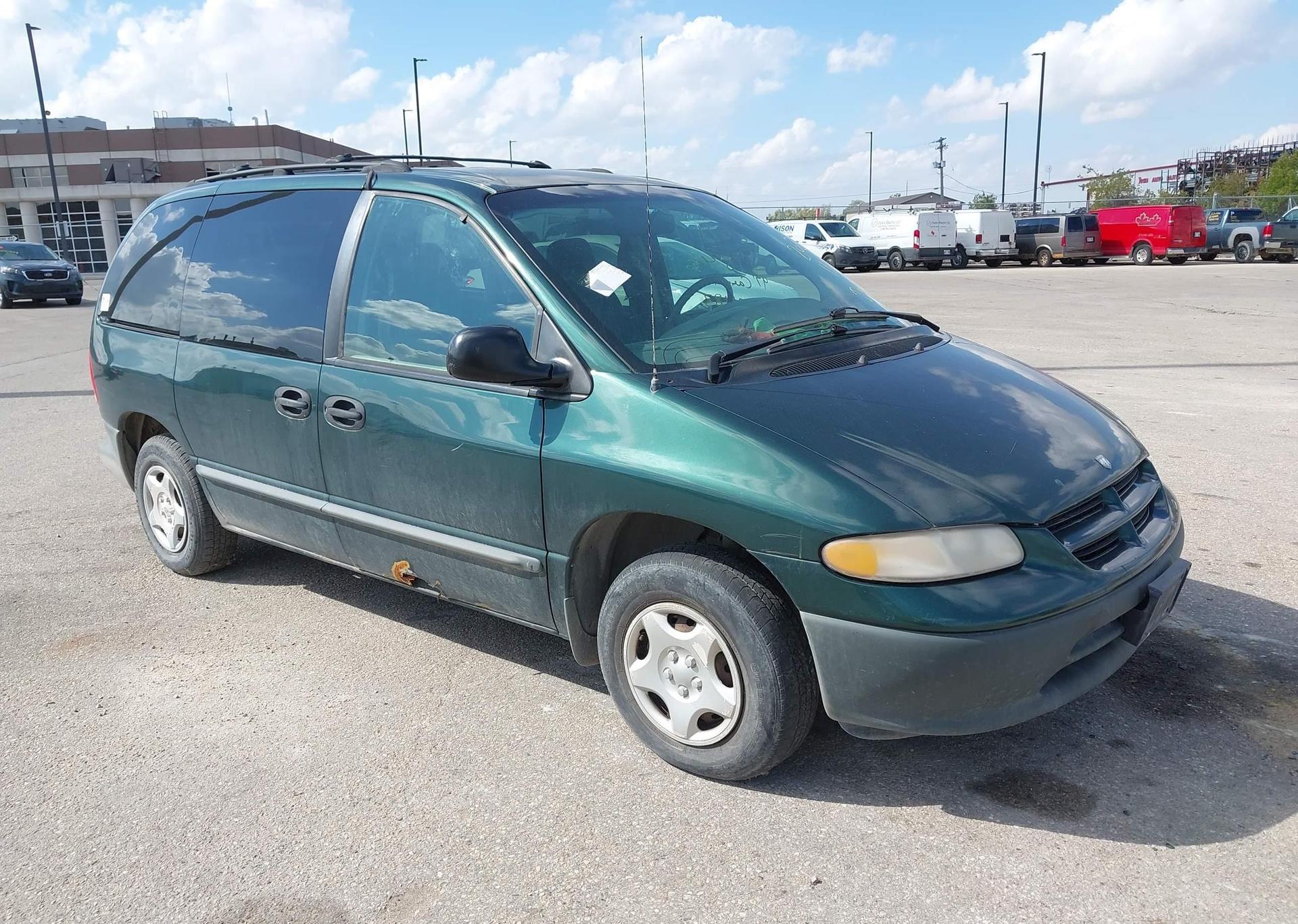 1997 DODGE CARAVAN