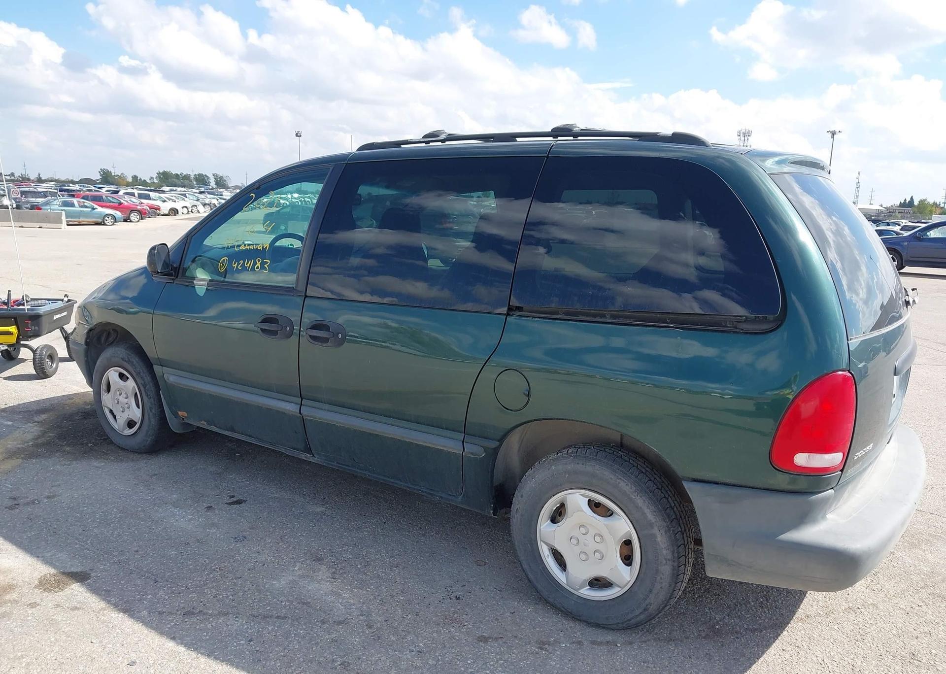 1997 DODGE CARAVAN