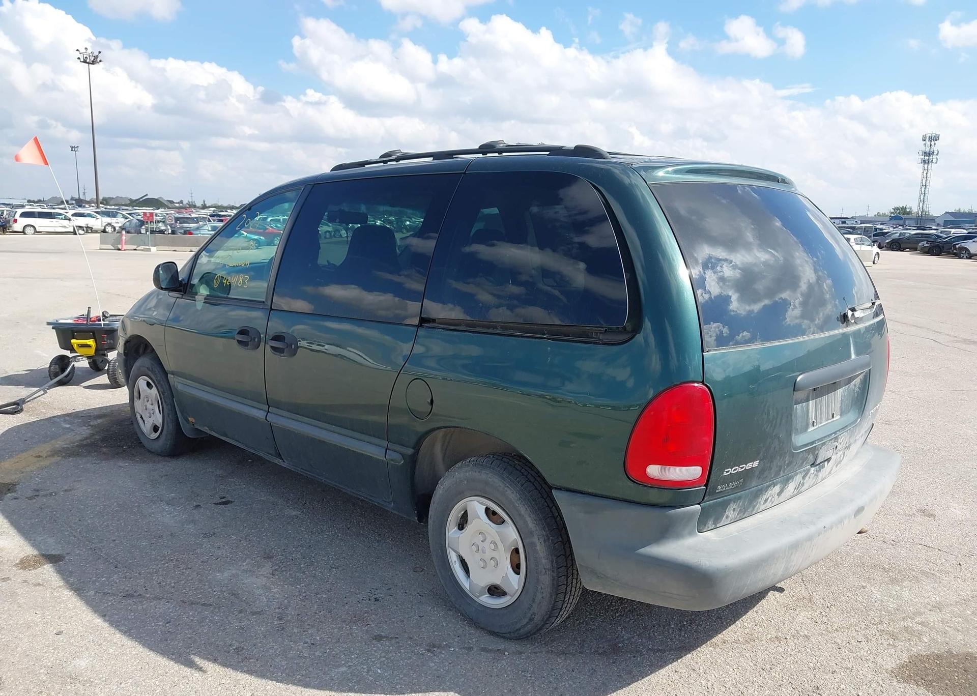 1997 DODGE CARAVAN