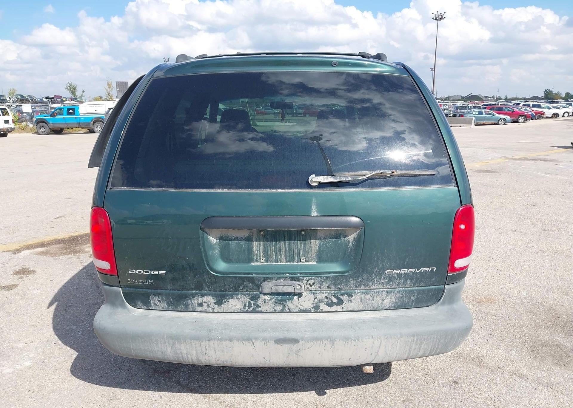 1997 DODGE CARAVAN