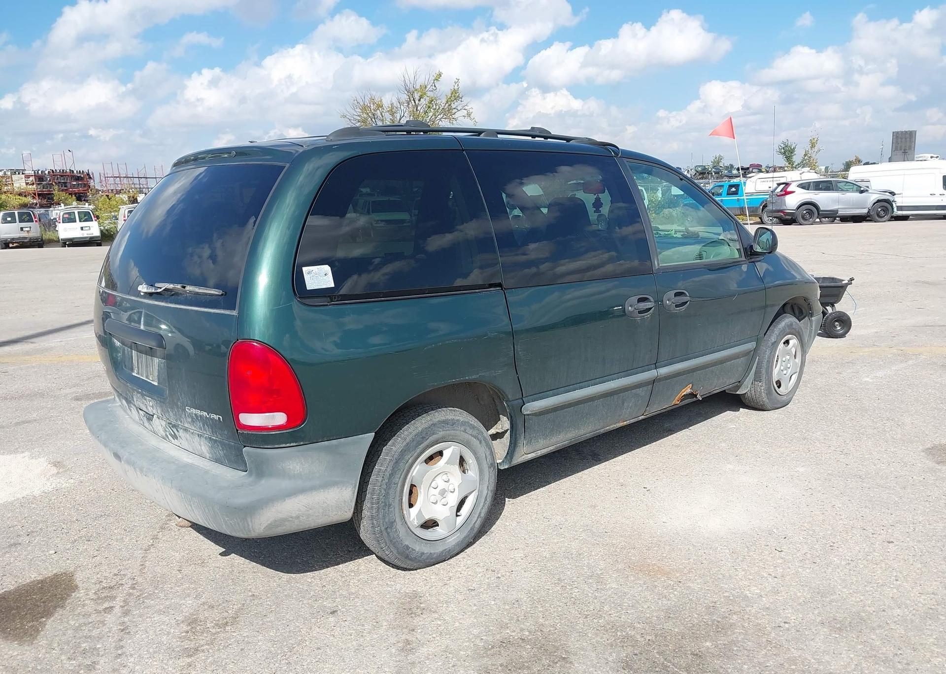 1997 DODGE CARAVAN