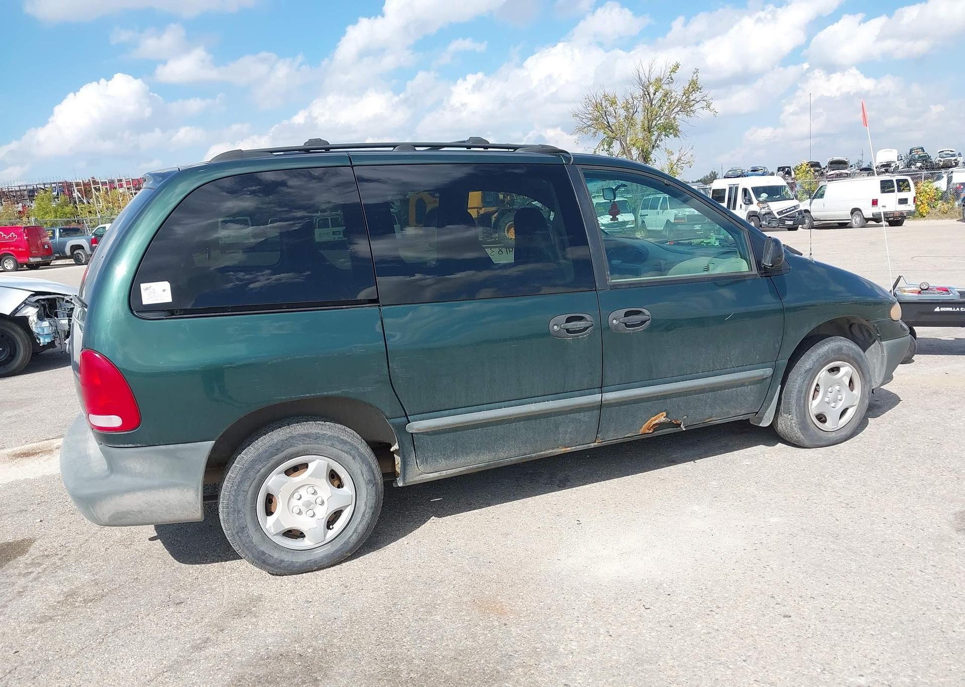 1997 DODGE CARAVAN