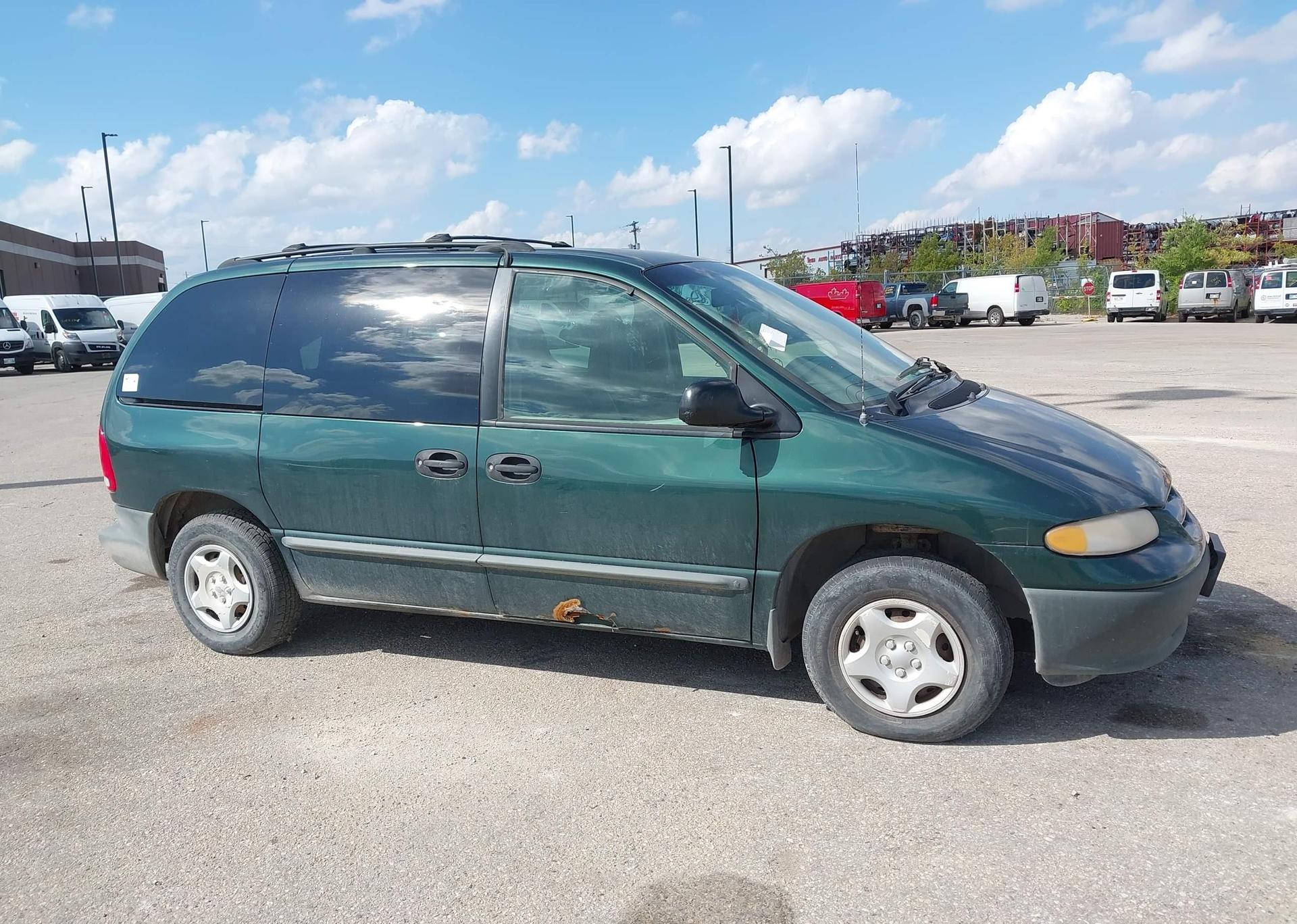 1997 DODGE CARAVAN