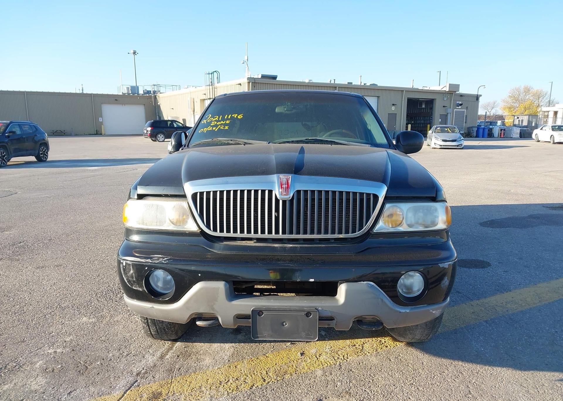 2000 LINCOLN NAVIGATOR