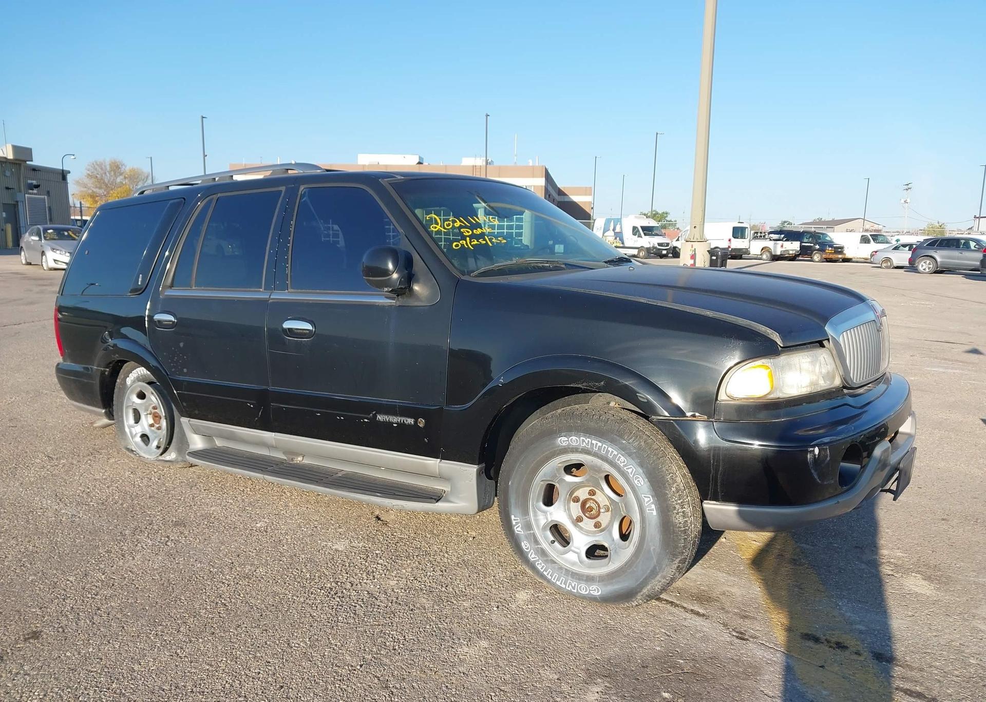 2000 LINCOLN NAVIGATOR