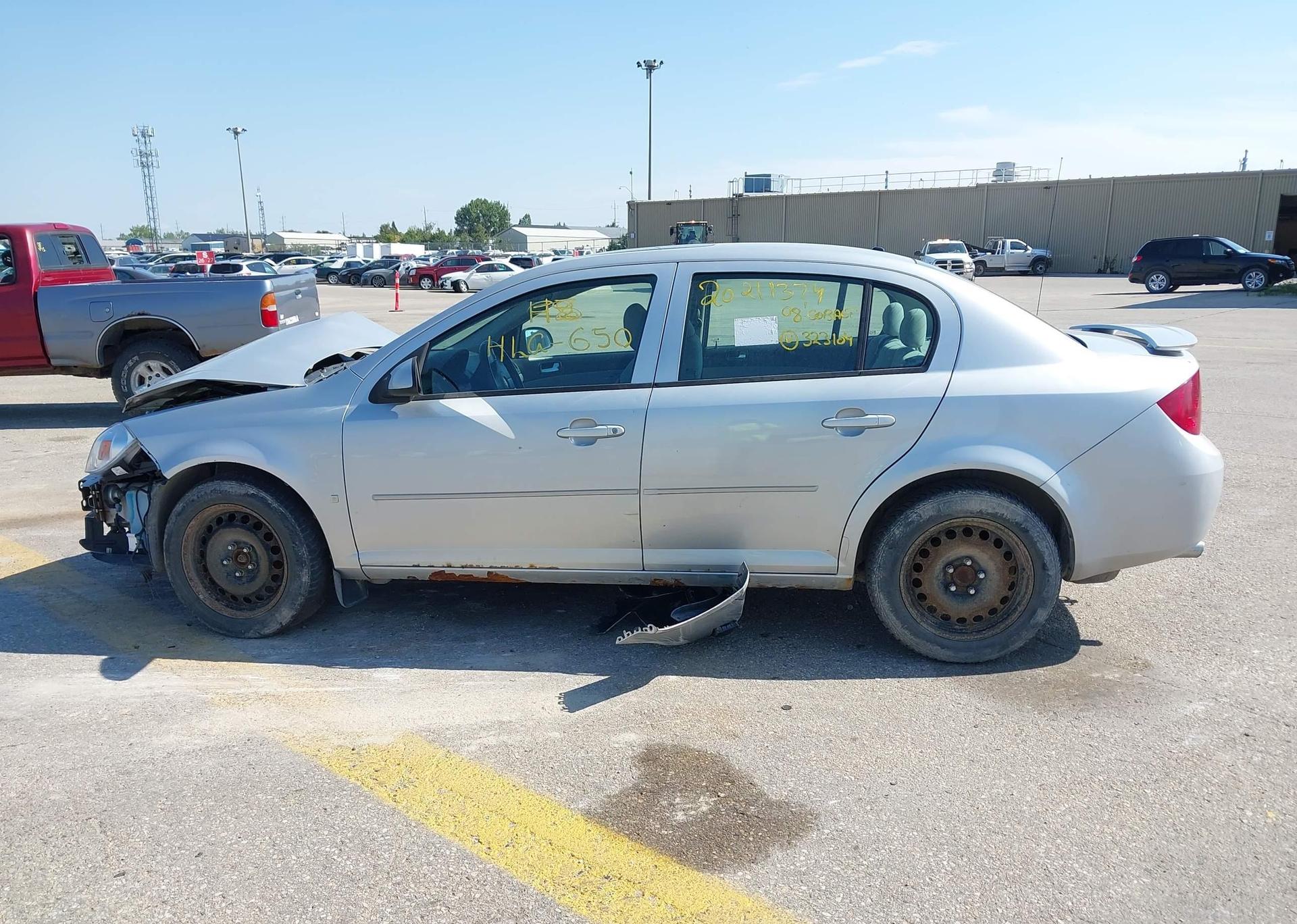 2008 CHEVROLET COBALT LT