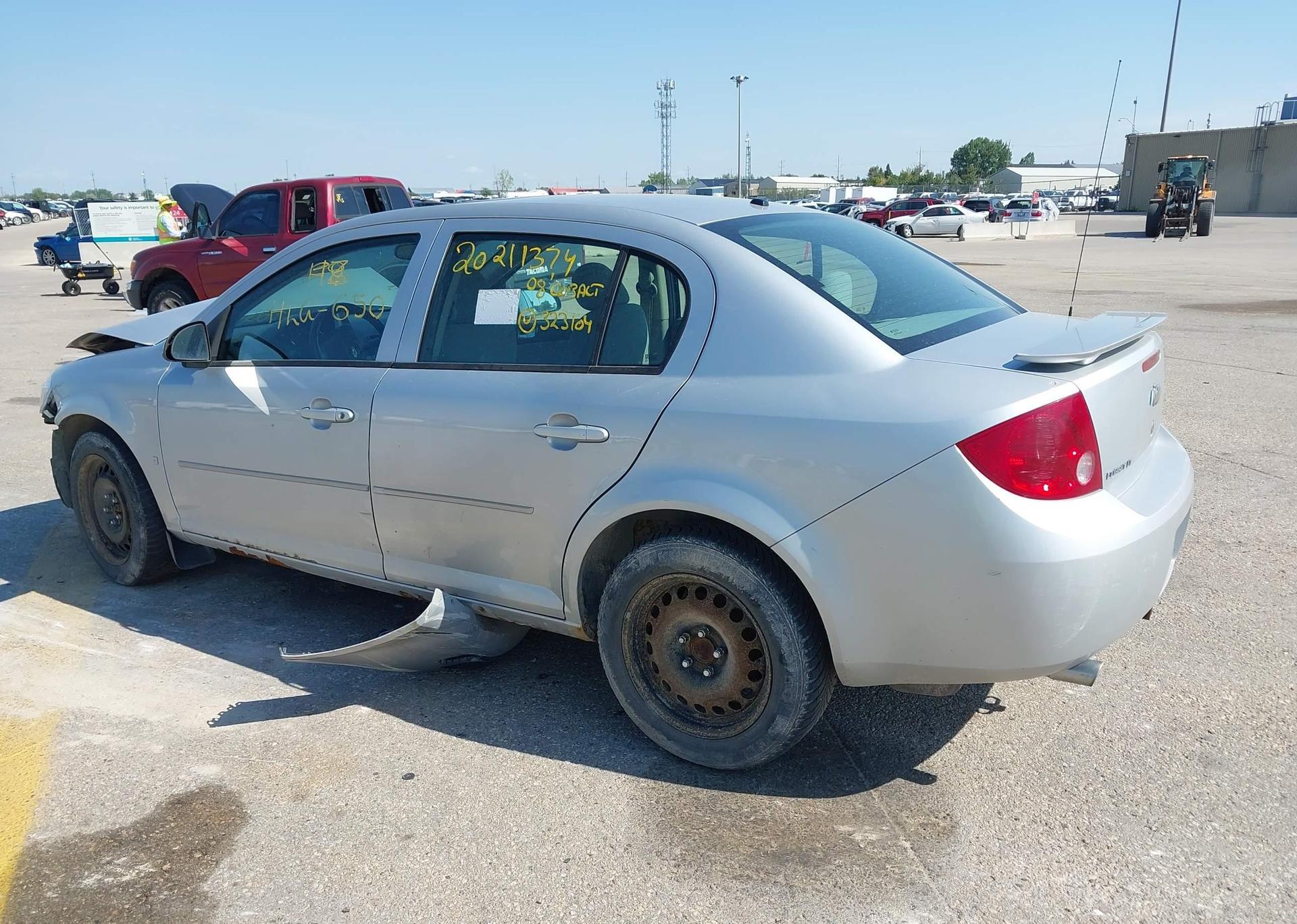 2008 CHEVROLET COBALT LT