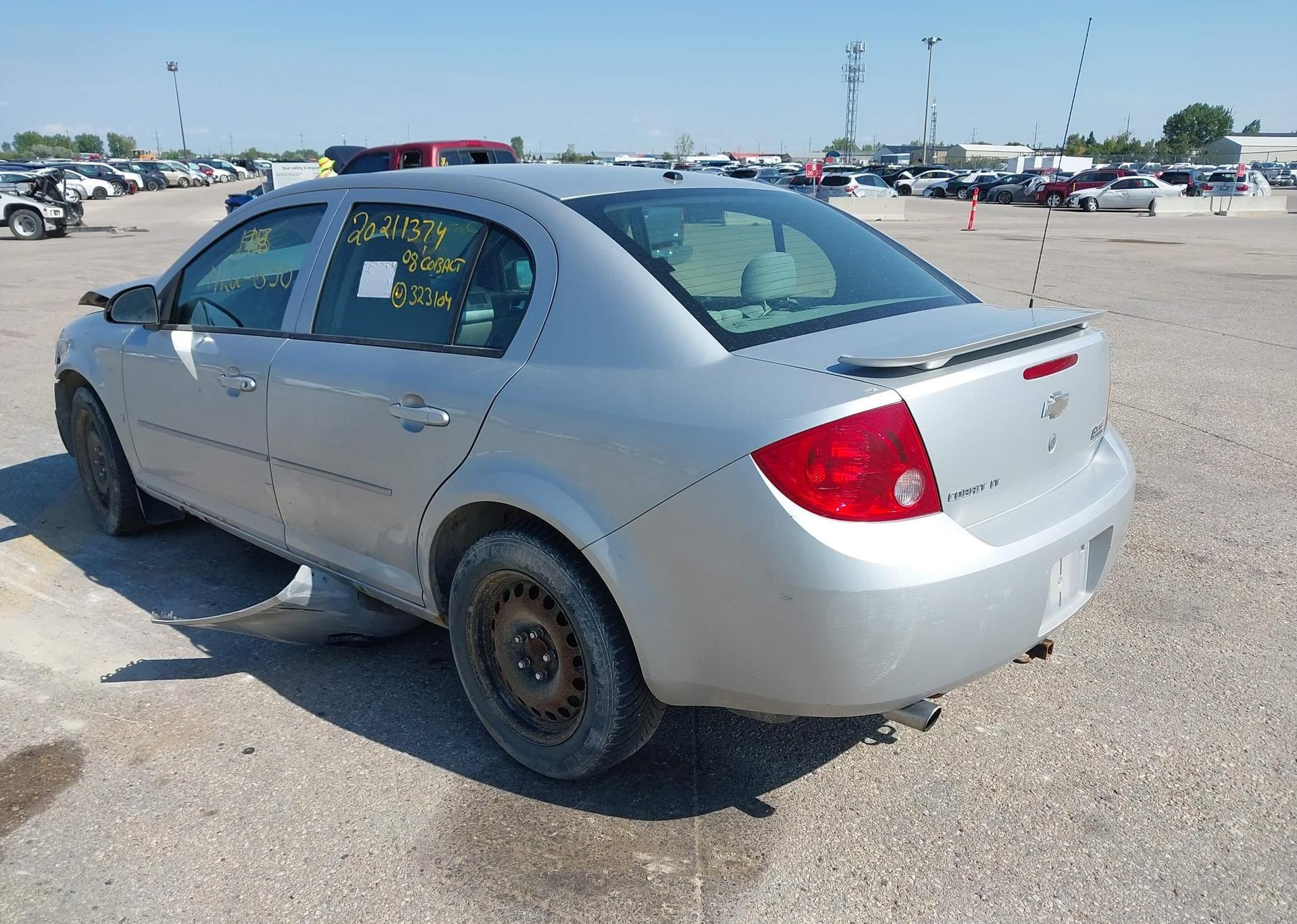 2008 CHEVROLET COBALT LT