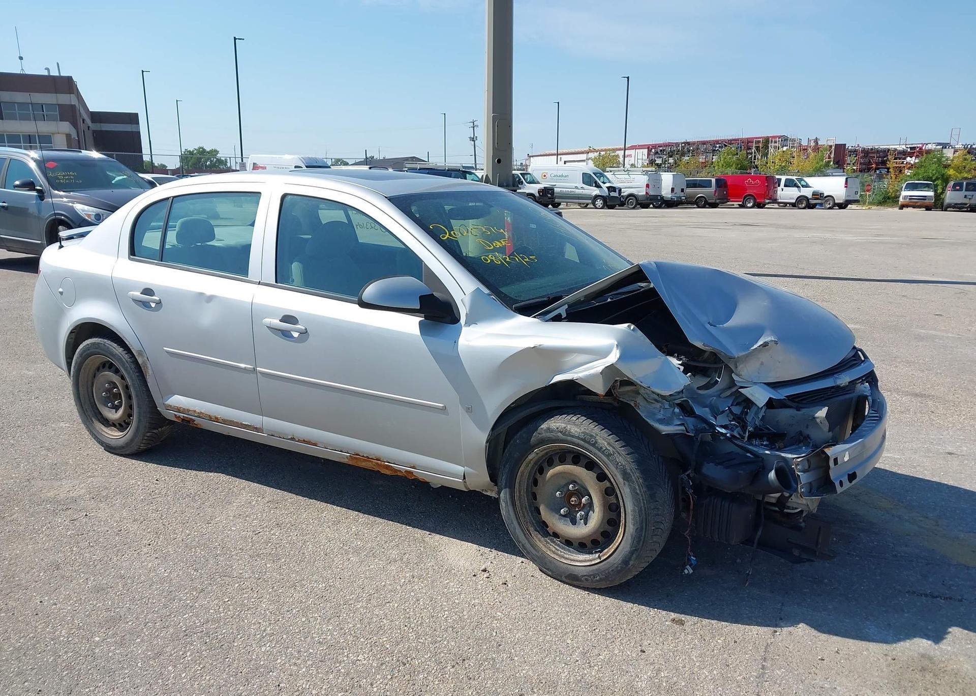 2008 CHEVROLET COBALT LT