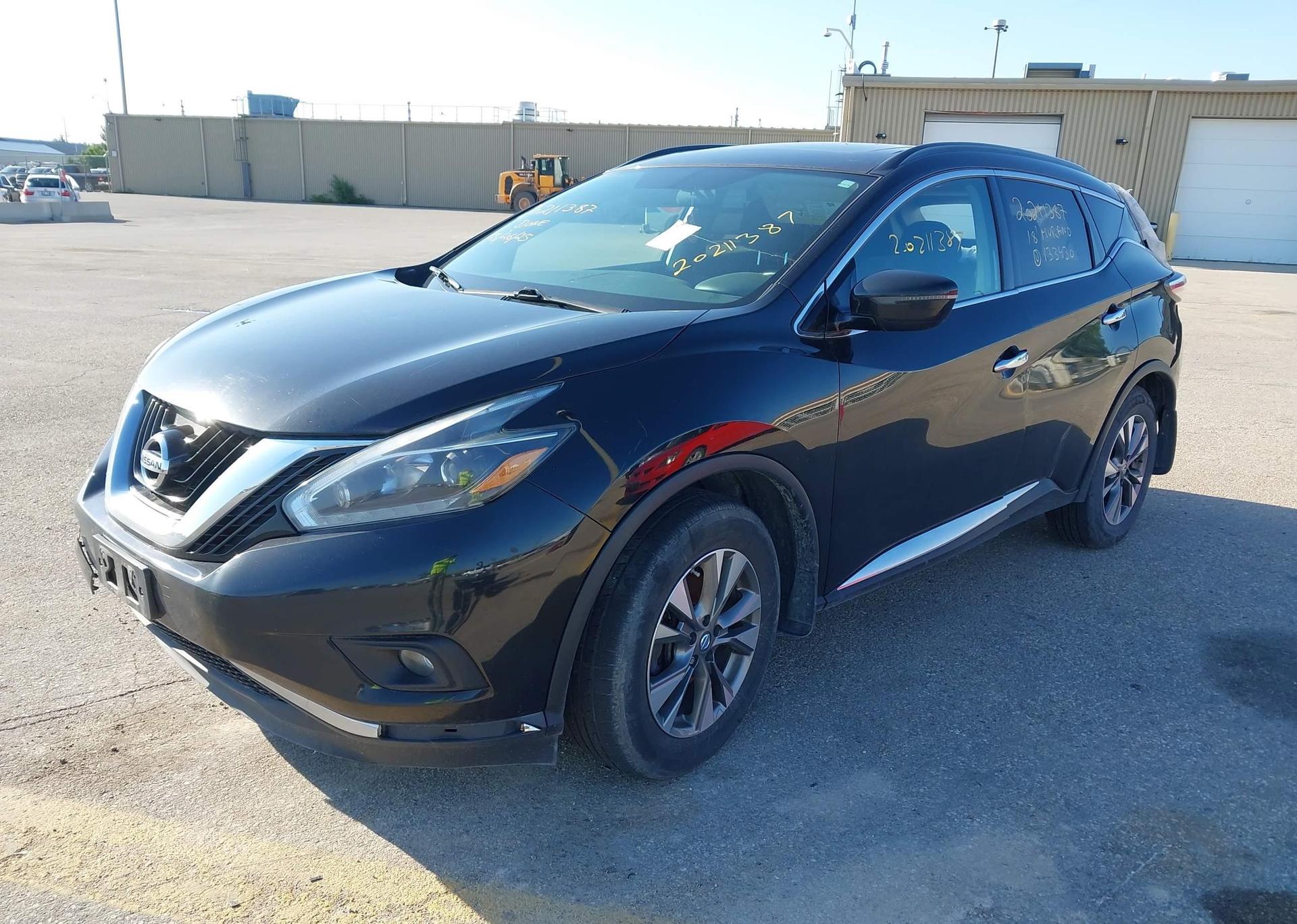 2018 NISSAN MURANO SV
