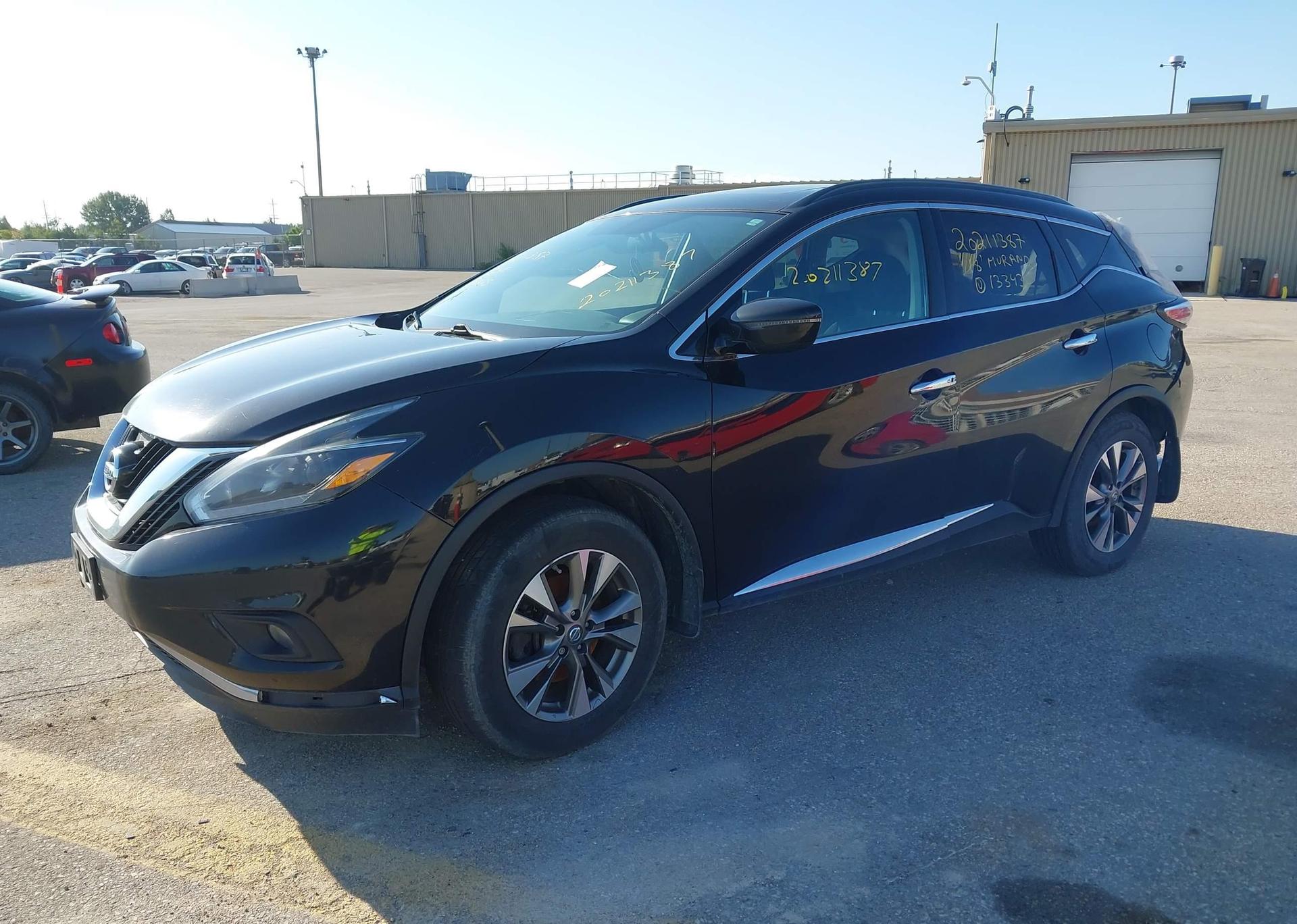 2018 NISSAN MURANO SV
