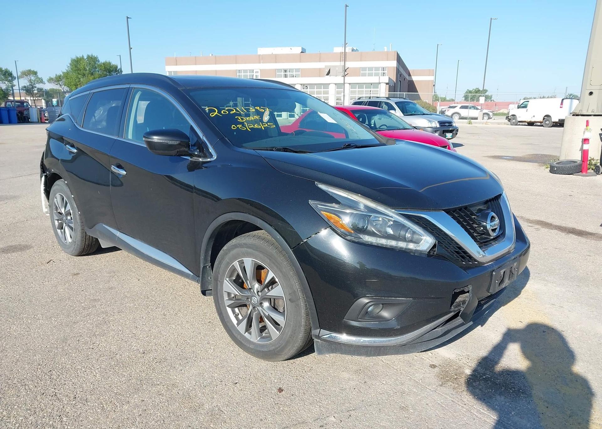 2018 NISSAN MURANO SV