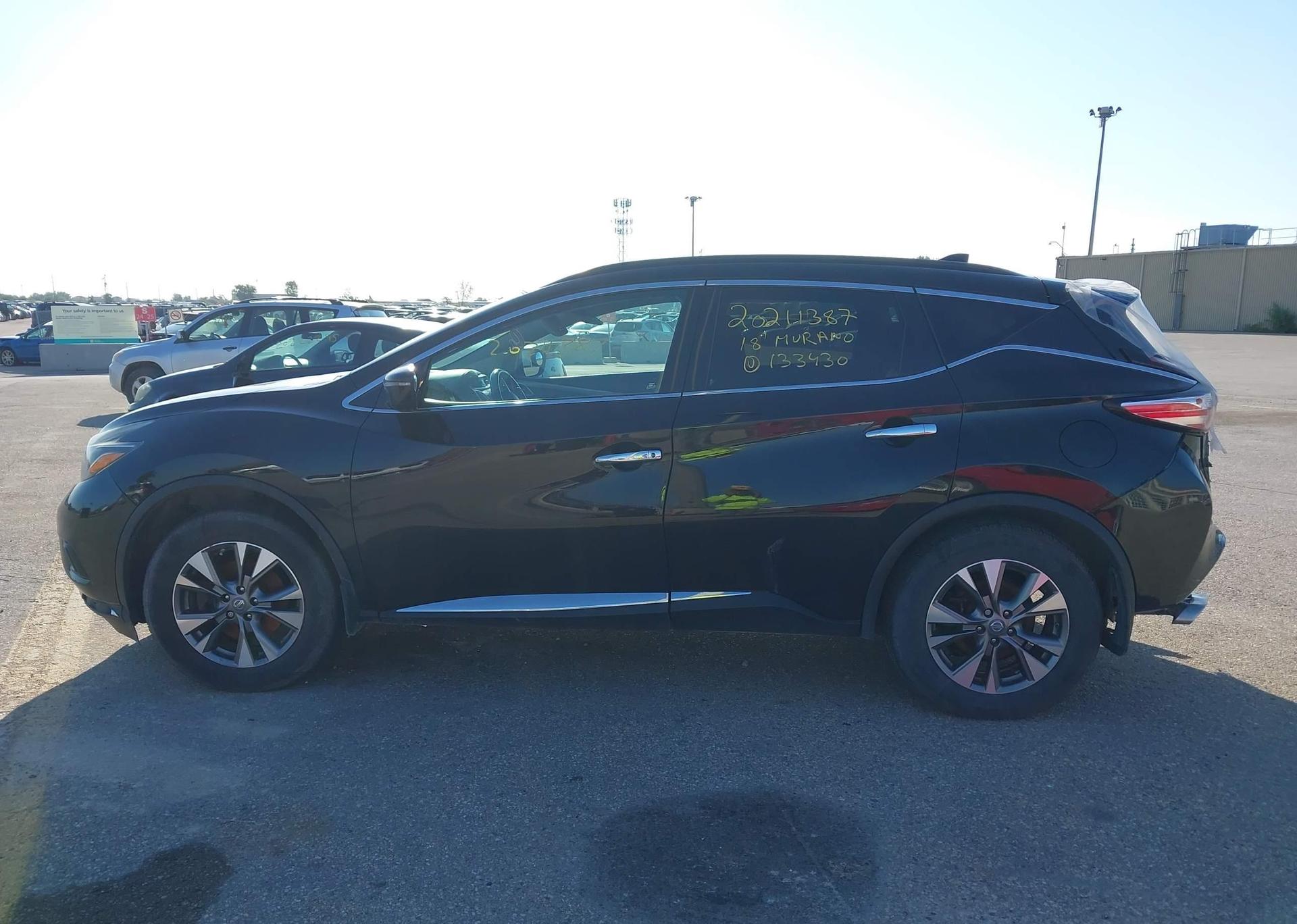 2018 NISSAN MURANO SV