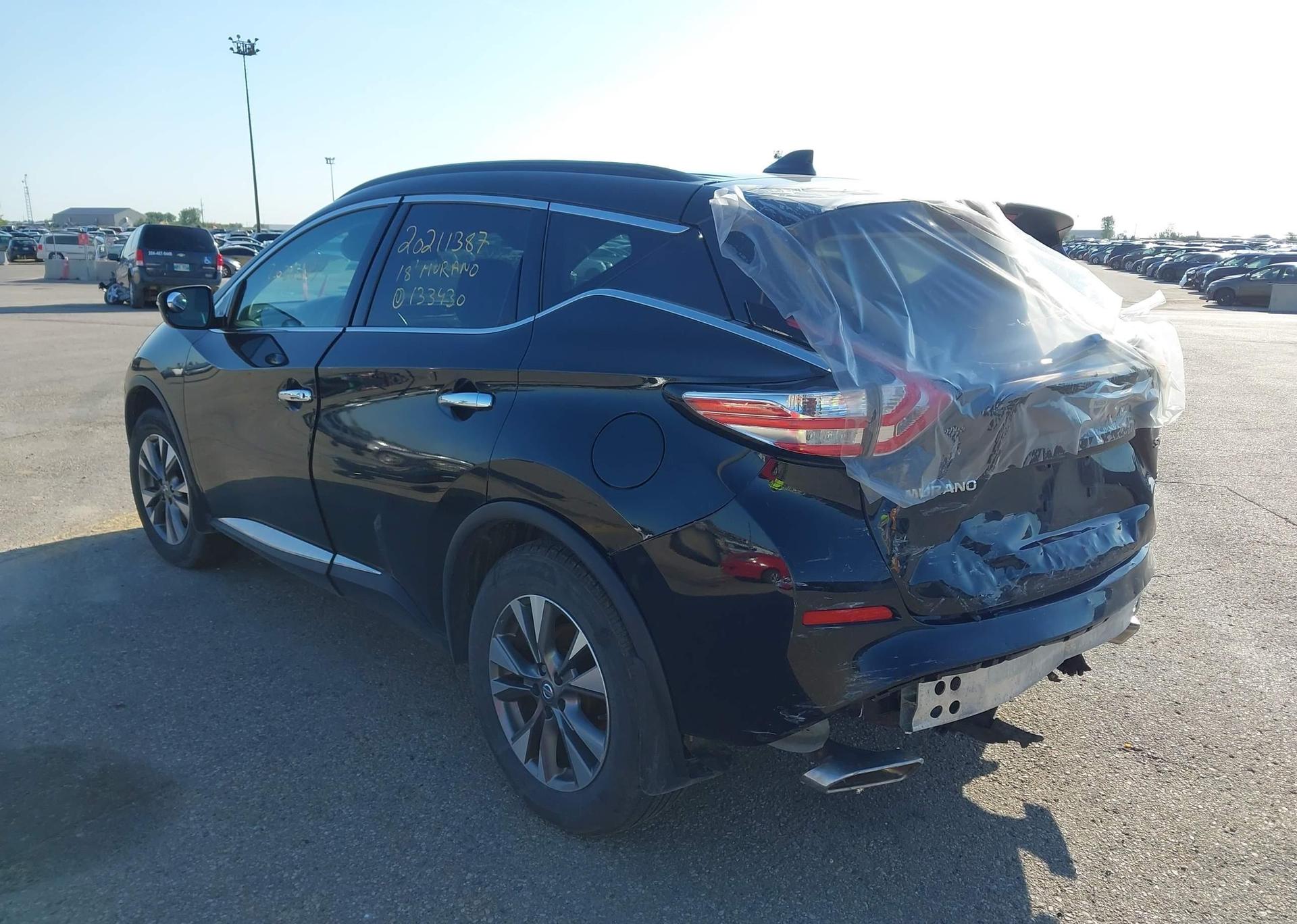 2018 NISSAN MURANO SV