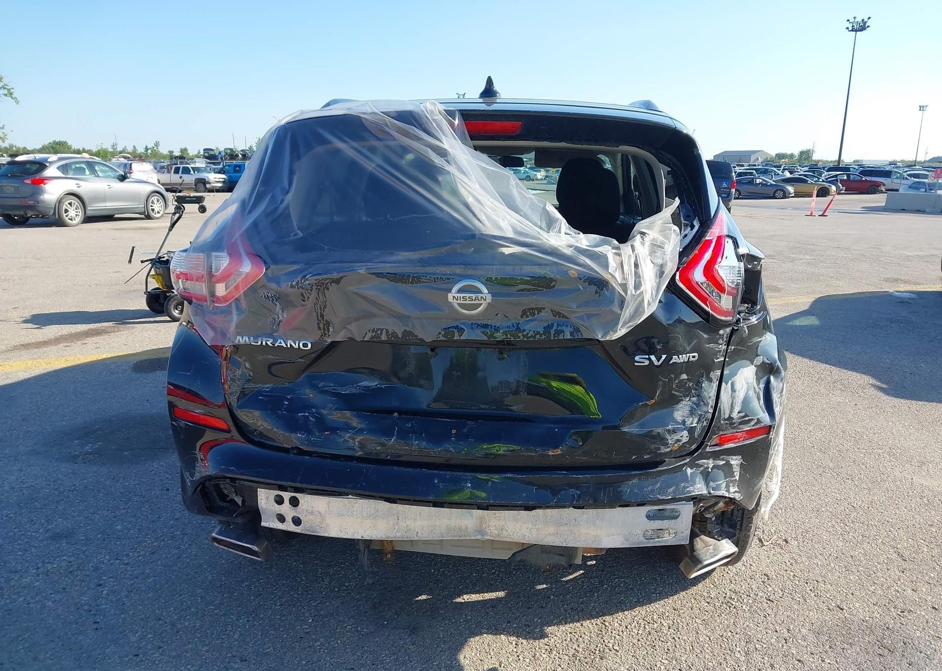 2018 NISSAN MURANO SV