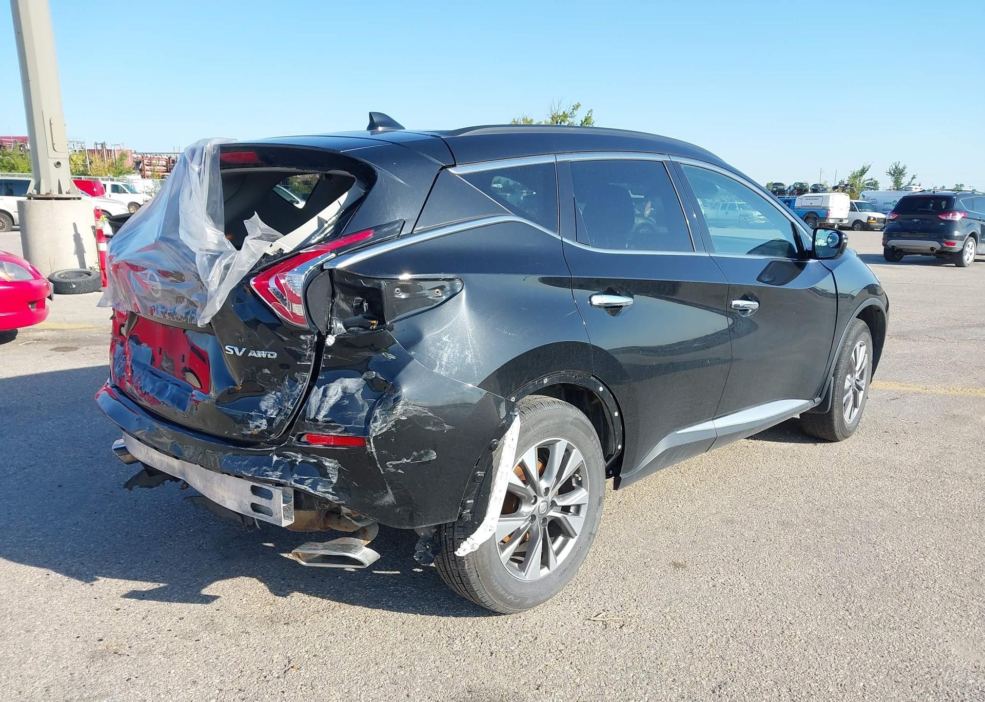 2018 NISSAN MURANO SV