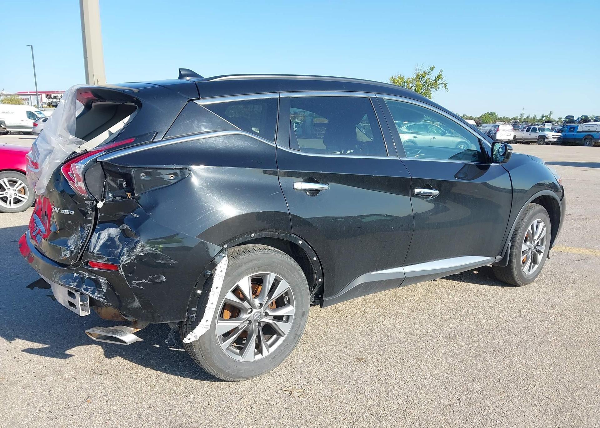 2018 NISSAN MURANO SV