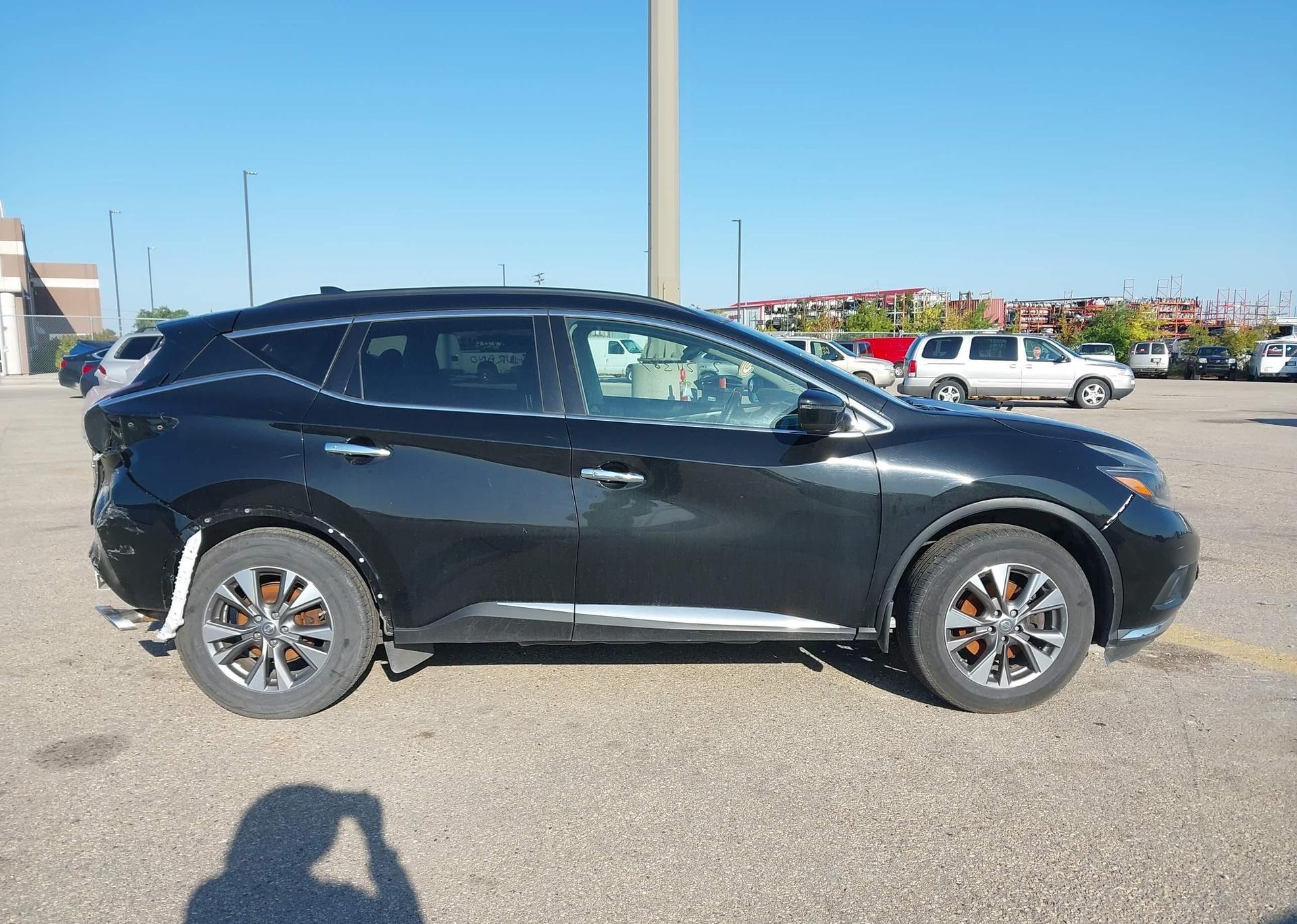 2018 NISSAN MURANO SV