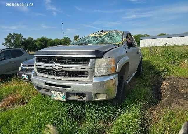 2007 CHEVROLET SILVERADO 2500 HD EXT CAB
