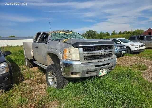 2007 CHEVROLET SILVERADO 2500 HD EXT CAB