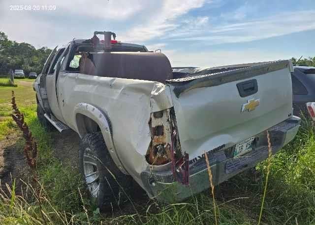 2007 CHEVROLET SILVERADO 2500 HD EXT CAB