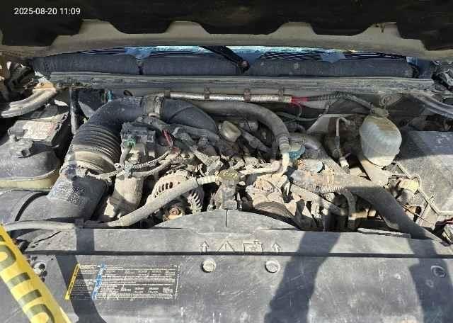 2007 CHEVROLET SILVERADO 2500 HD EXT CAB