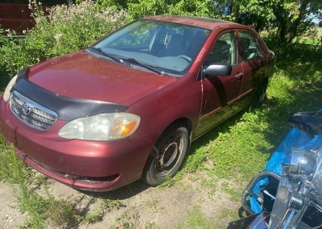 2008 TOYOTA COROLLA CE