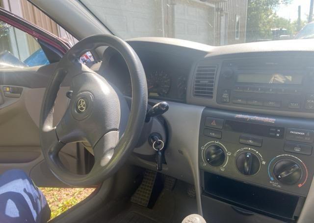 2008 TOYOTA COROLLA CE