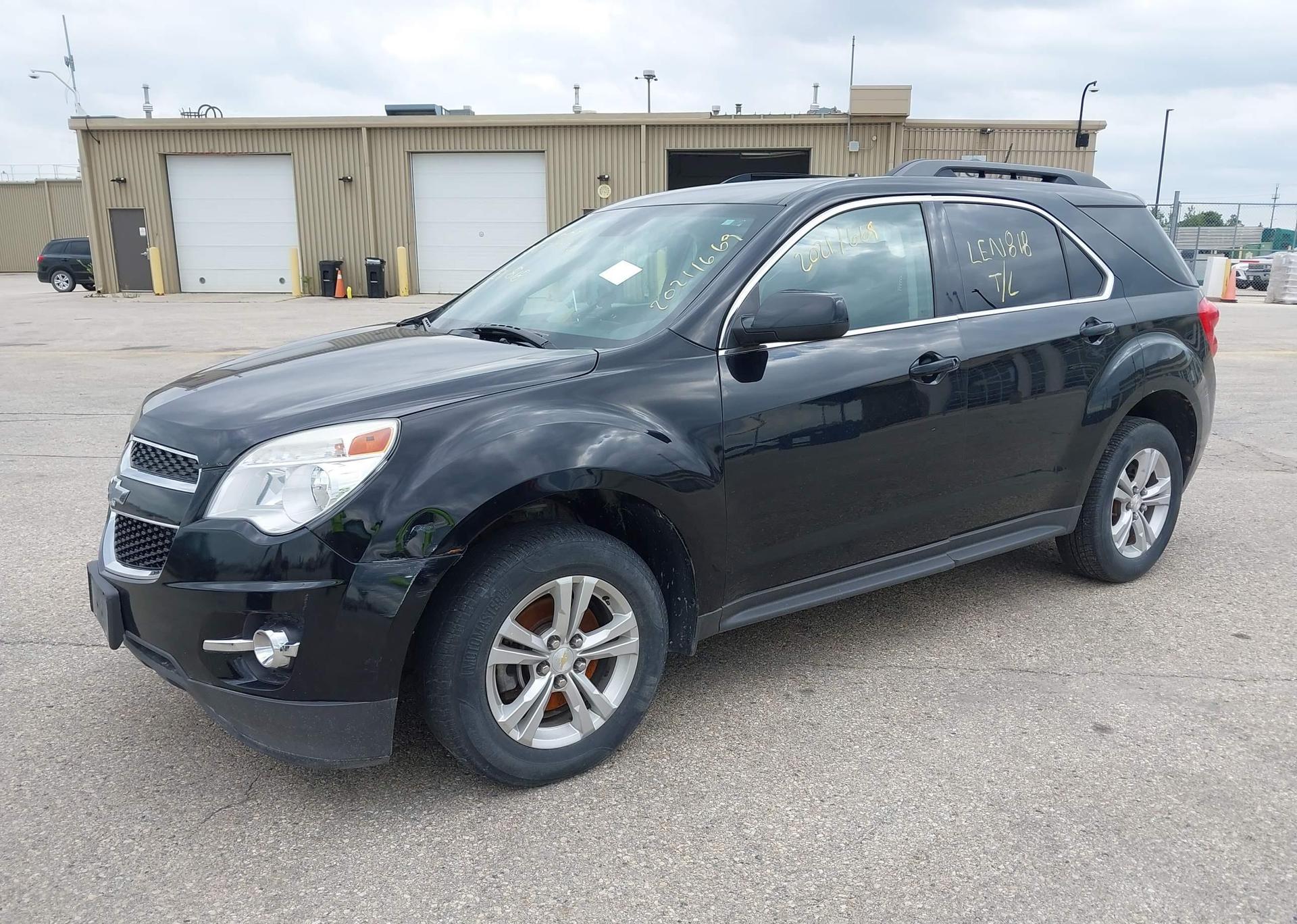 2014 CHEVROLET EQUINOX LT