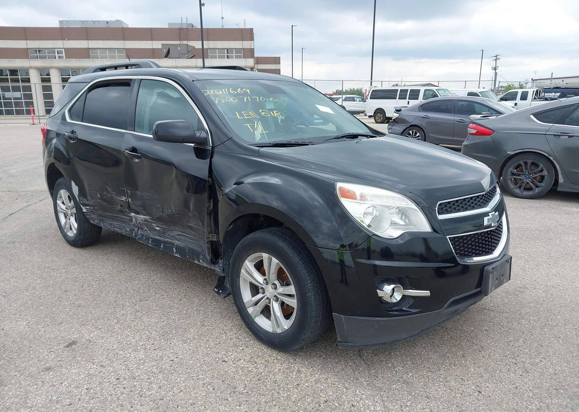 2014 CHEVROLET EQUINOX LT