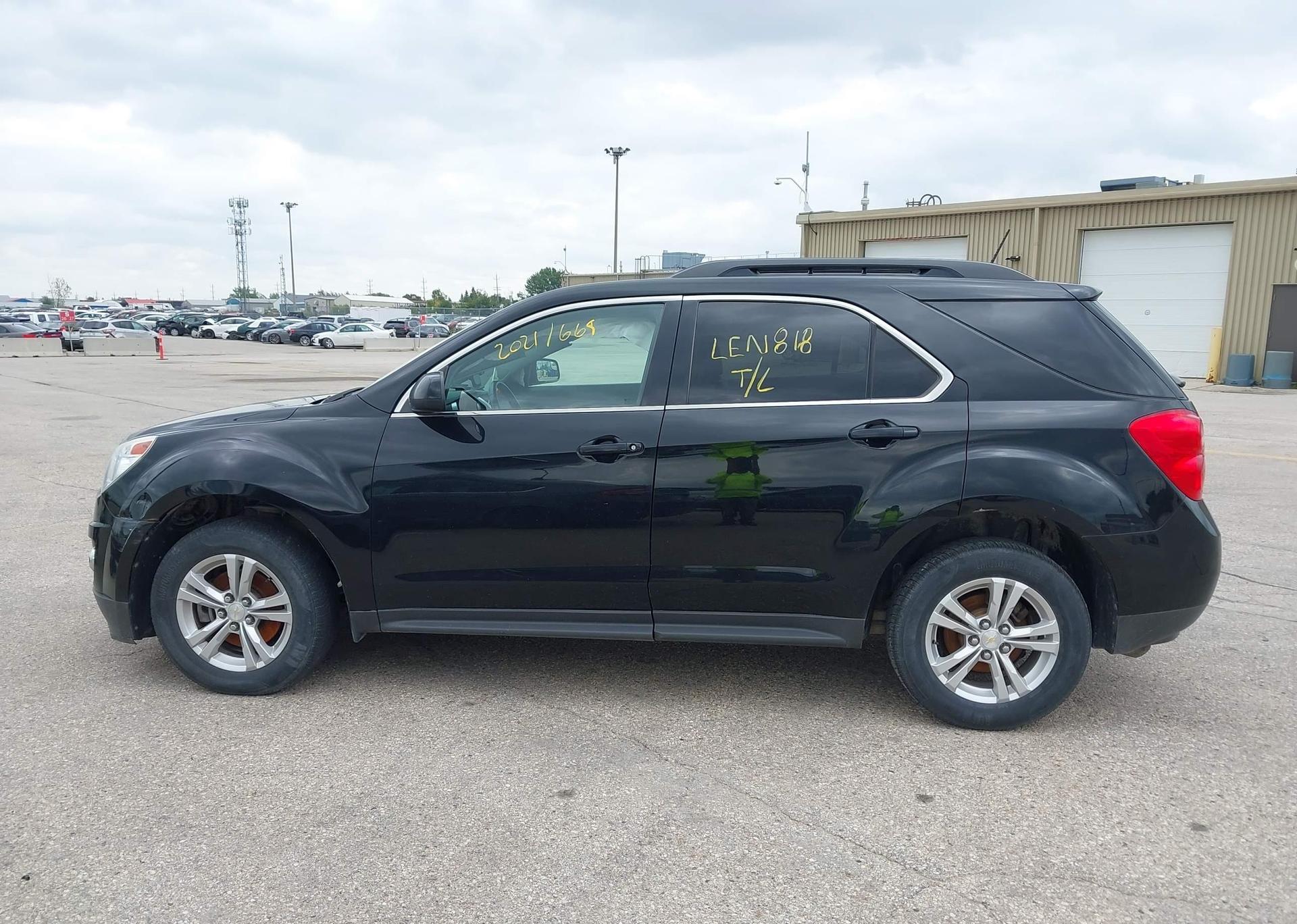 2014 CHEVROLET EQUINOX LT