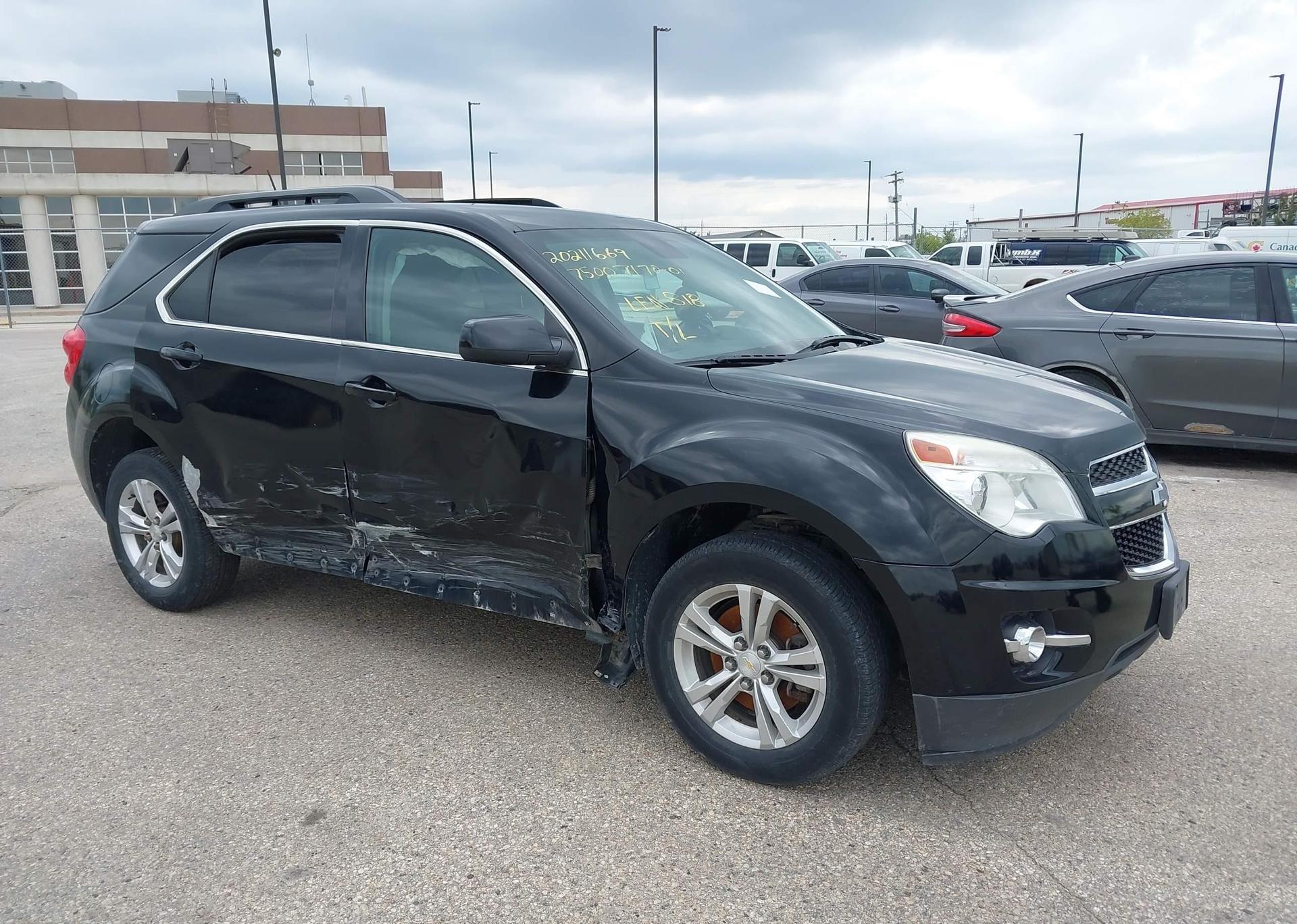 2014 CHEVROLET EQUINOX LT