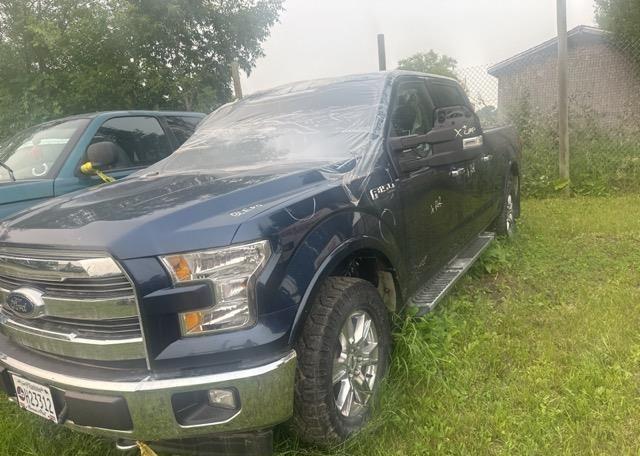 2017 FORD F150 LARIAT SUPERCREW
