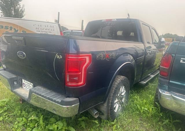2017 FORD F150 LARIAT SUPERCREW