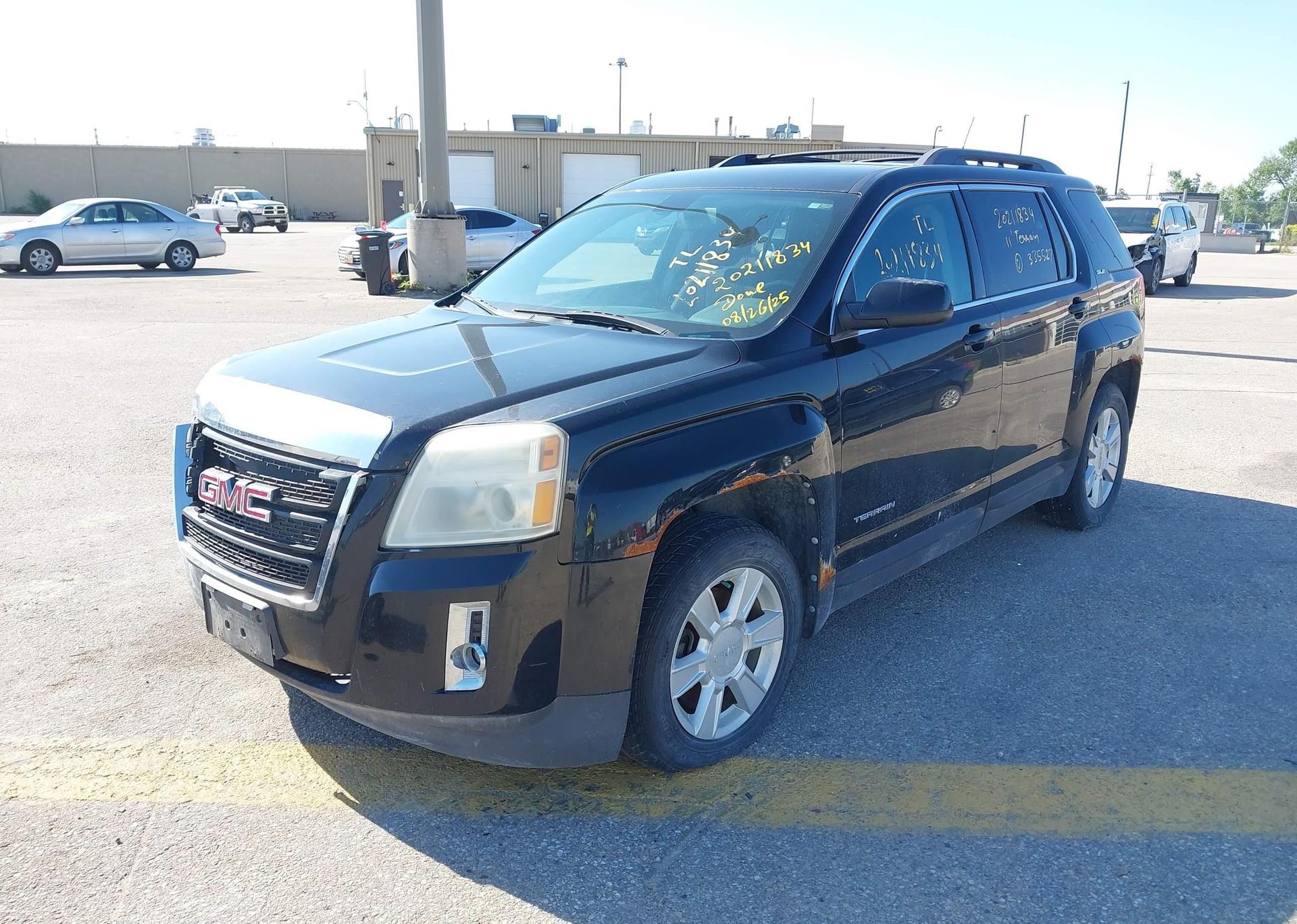 2011 GMC TERRAIN SLE