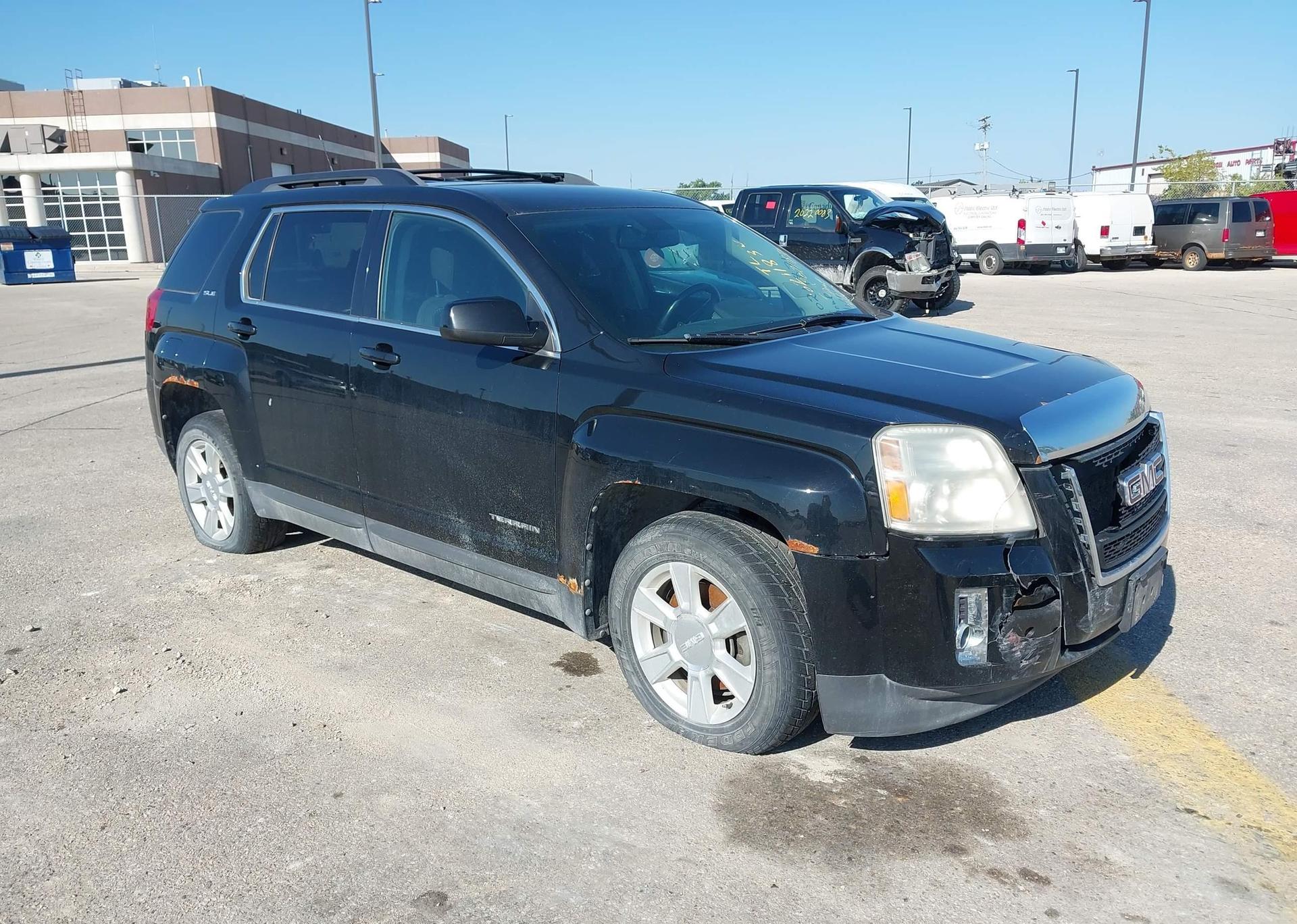 2011 GMC TERRAIN SLE