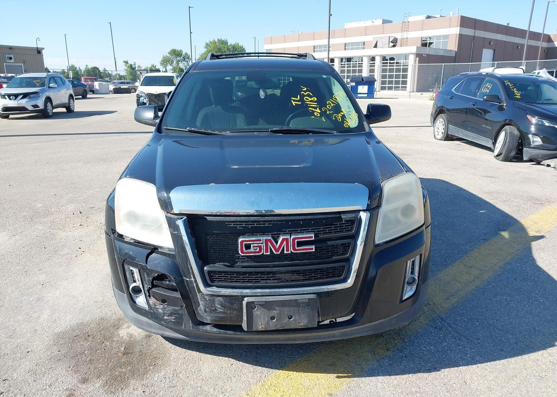 2011 GMC TERRAIN SLE