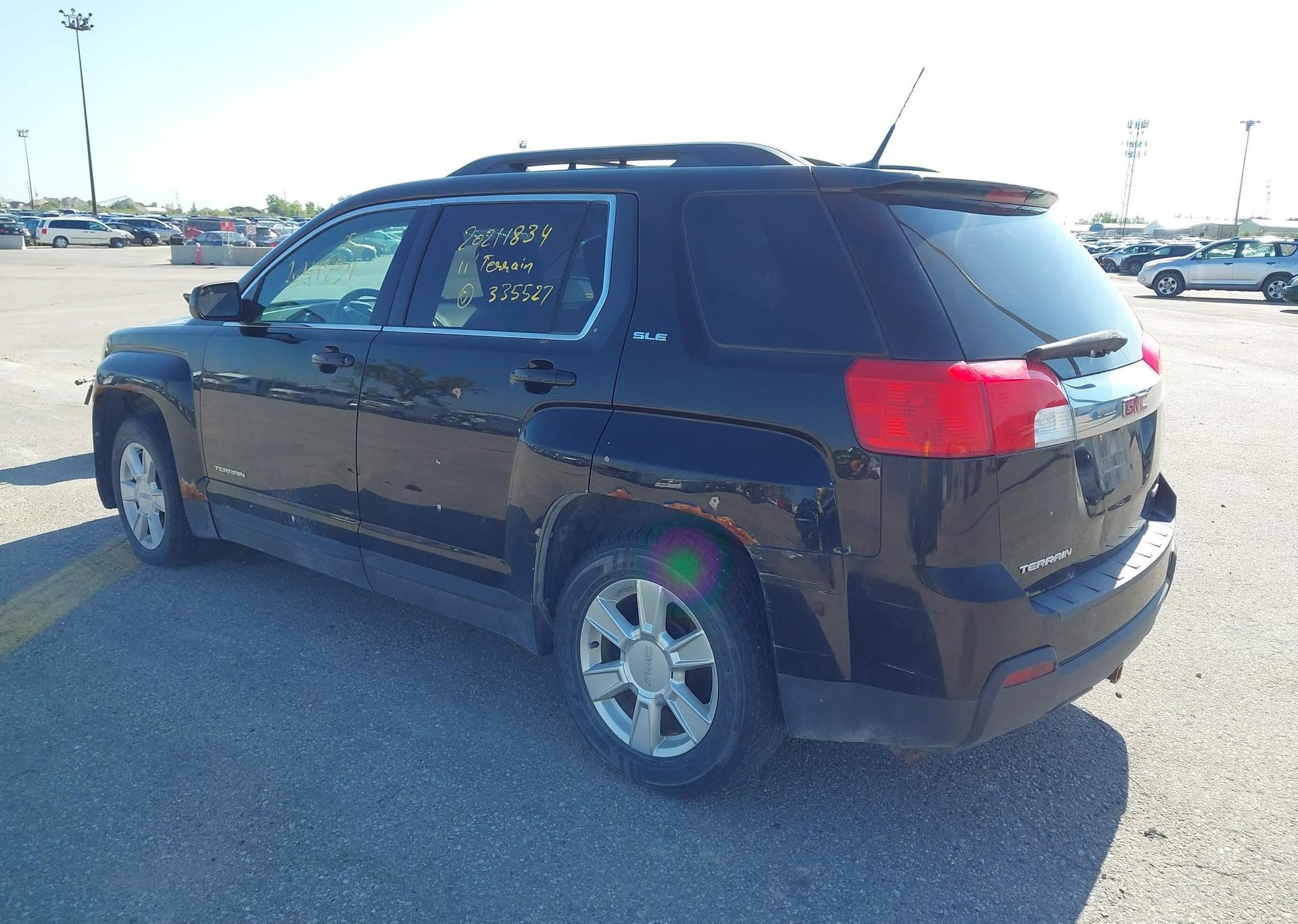 2011 GMC TERRAIN SLE