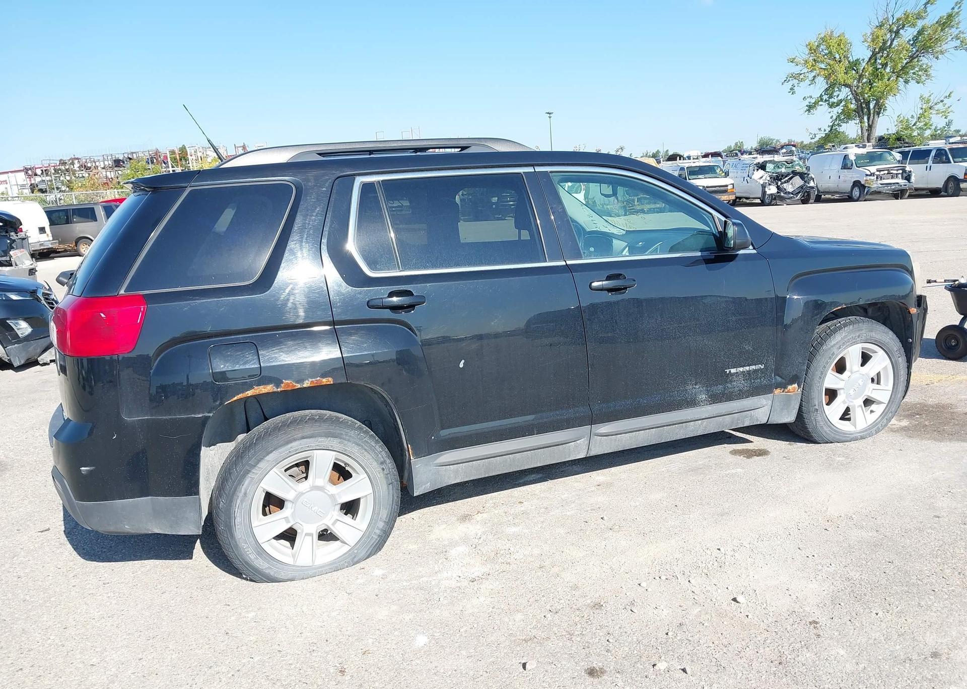 2011 GMC TERRAIN SLE