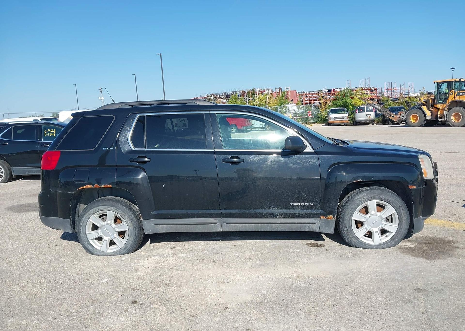 2011 GMC TERRAIN SLE