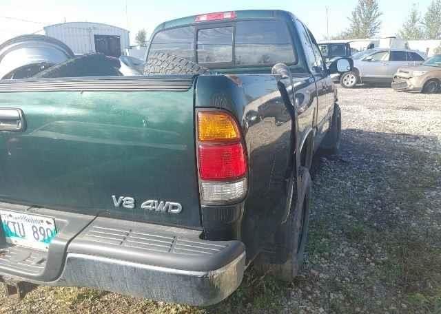 2000 TOYOTA TUNDRA ACCESS CAB V8