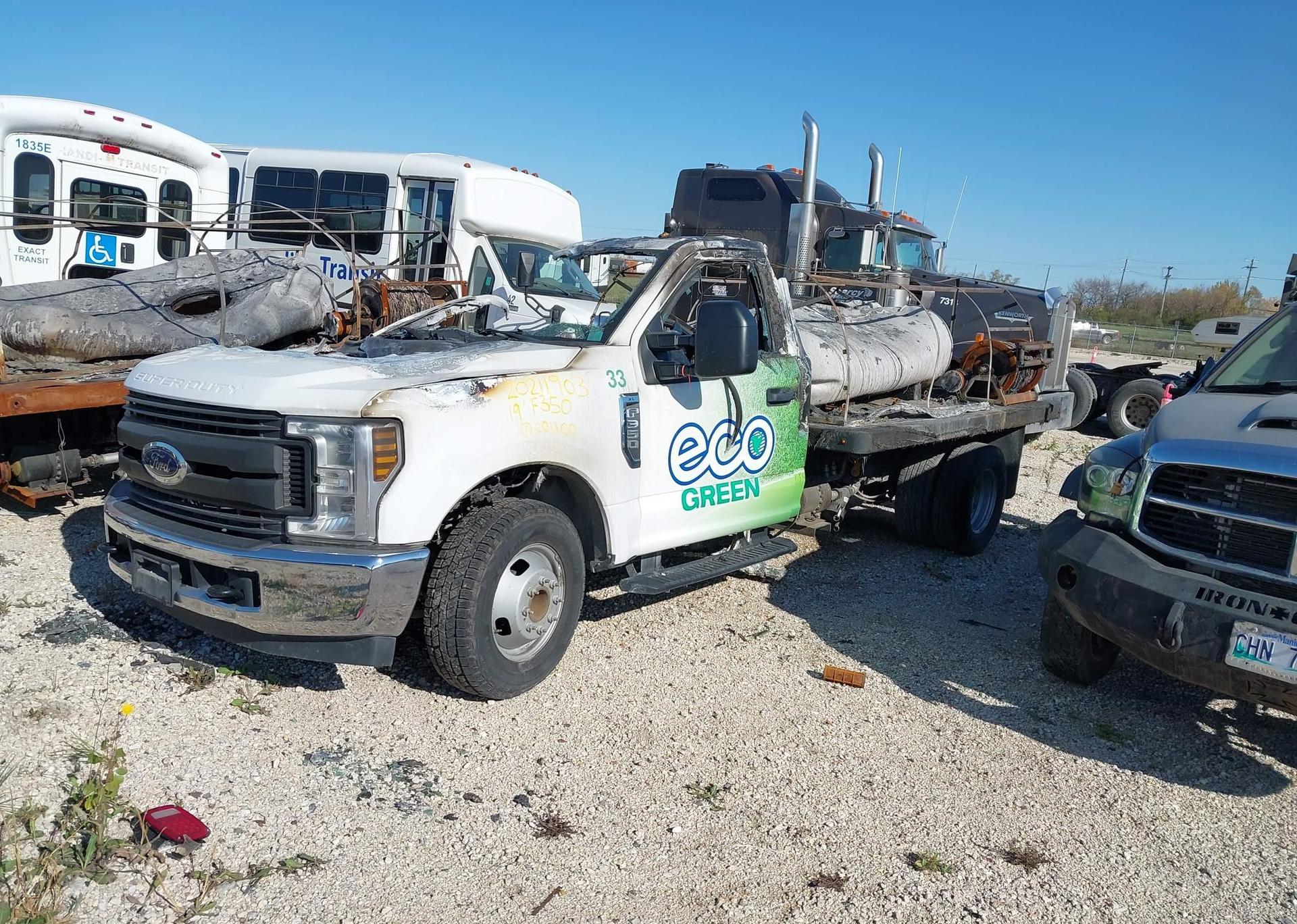 2019 FORD F350 SD PICKUP
